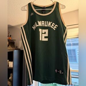 Adidas Green NBA Jersey- Milwaukee Bucks